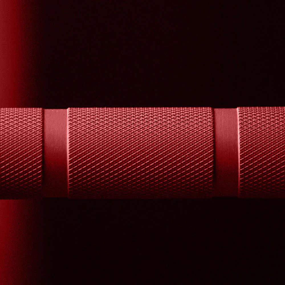 Scratch and Dent, TITAN Series Women’s Olympic Barbell | Red Cerakote - Image 4