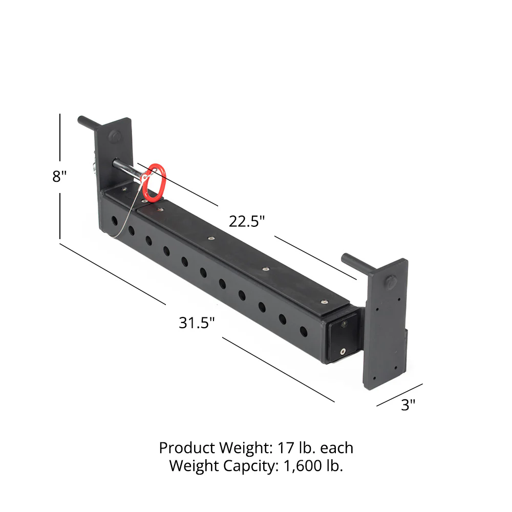Scratch and Dent, X-3 Series Flip-Down Safety Bars | 24" - Image 7