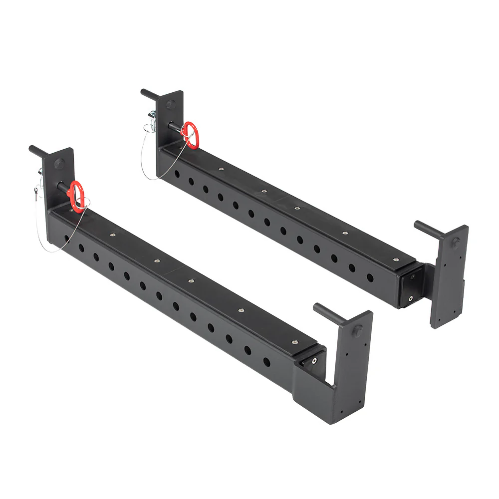 Scratch and Dent, X-3 Series Flip-Down Safety Bars | 30" Fits Flat Foot Racks