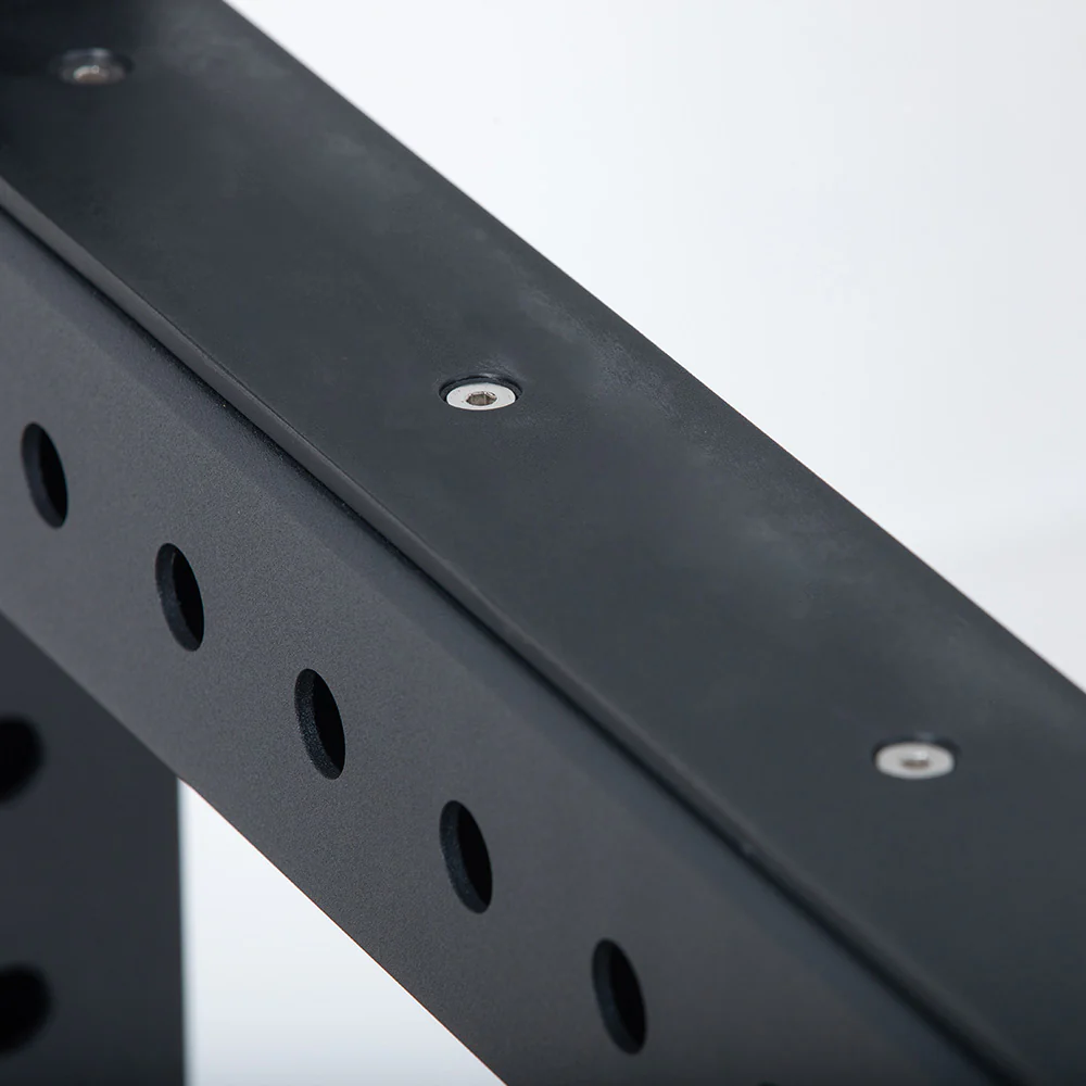 Scratch and Dent, X-3 Series Flip-Down Safety Bars | 30" Fits Flat Foot Racks - Image 3