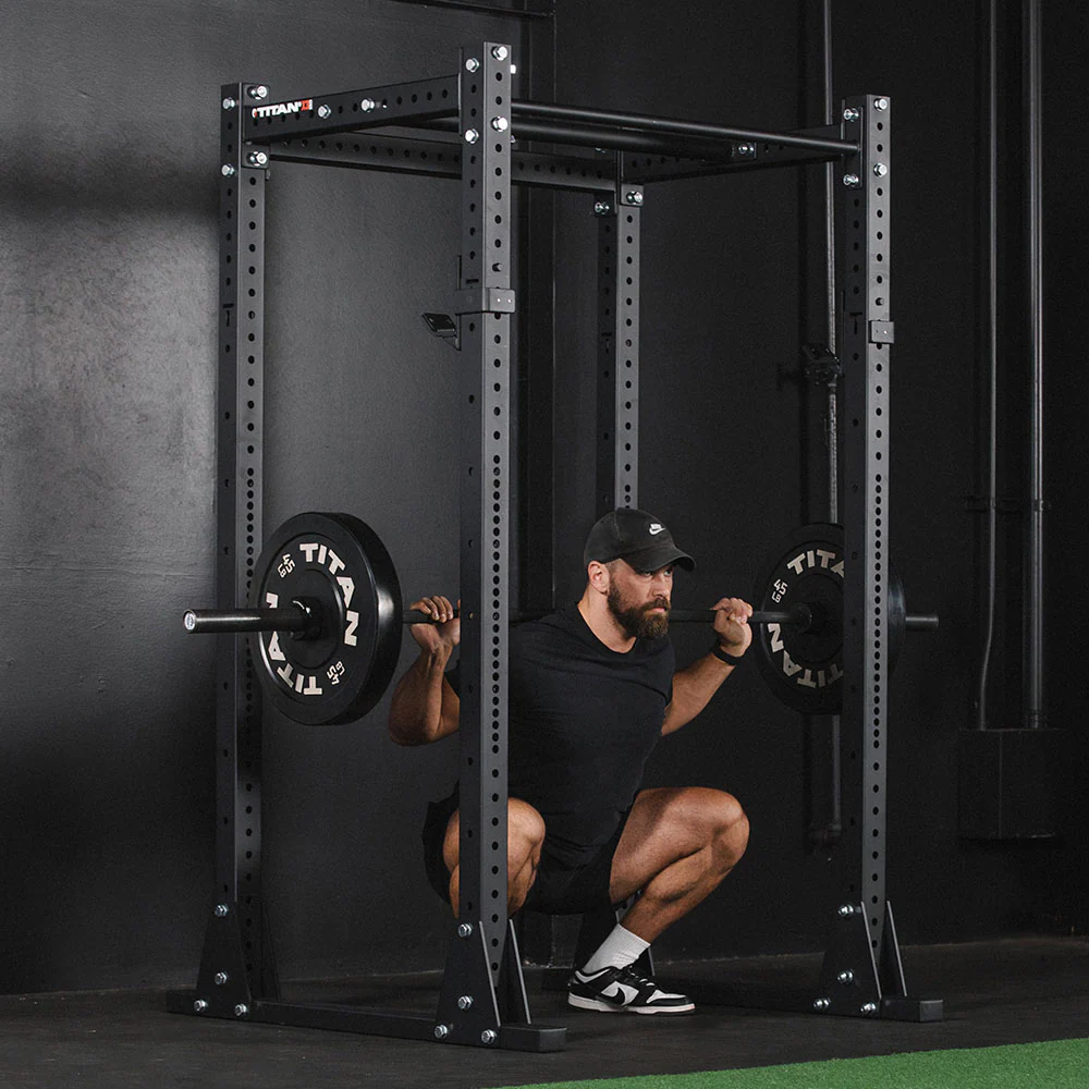 X-3 Series Flat Foot Power Rack - Image 12
