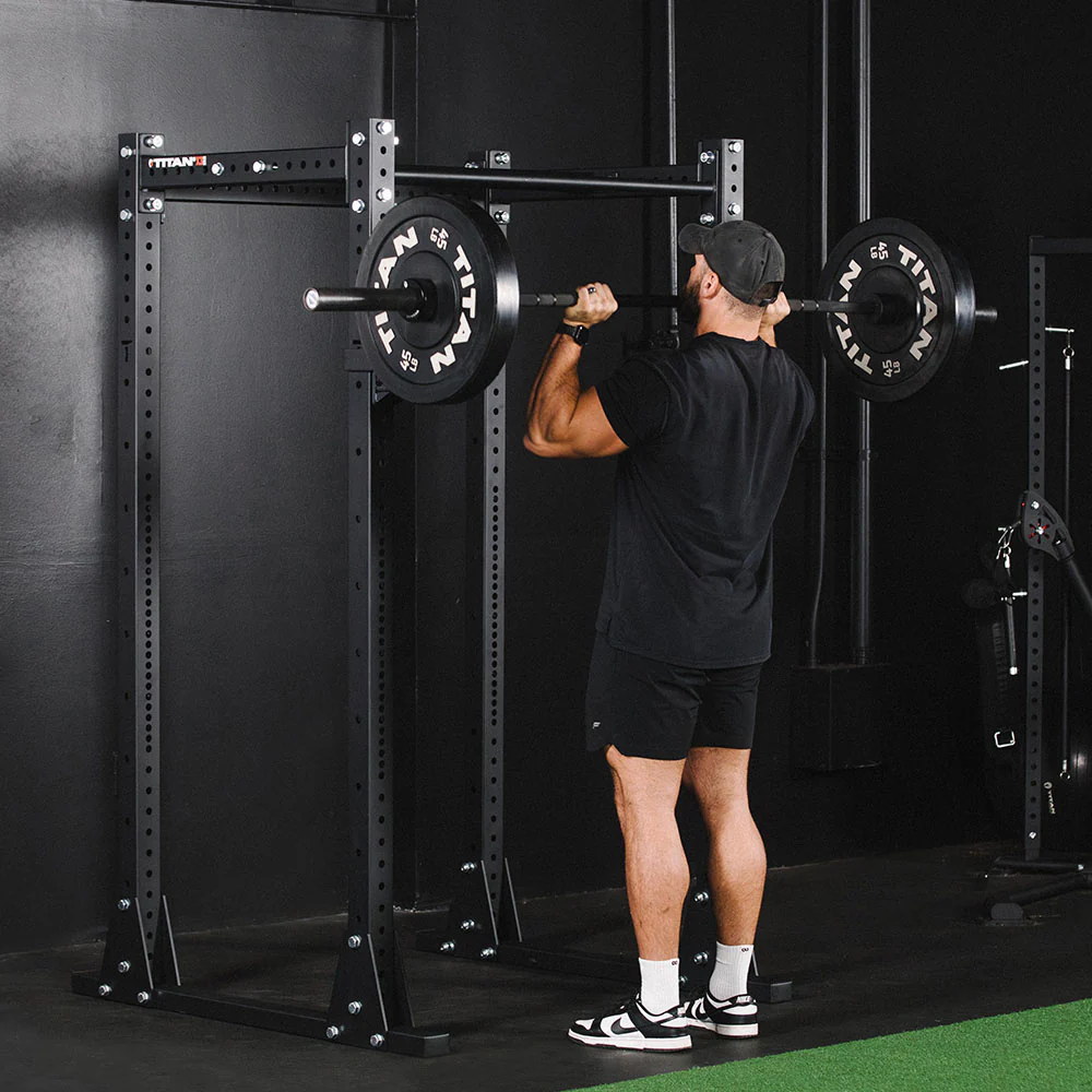 X-3 Series Flat Foot Power Rack - Image 14