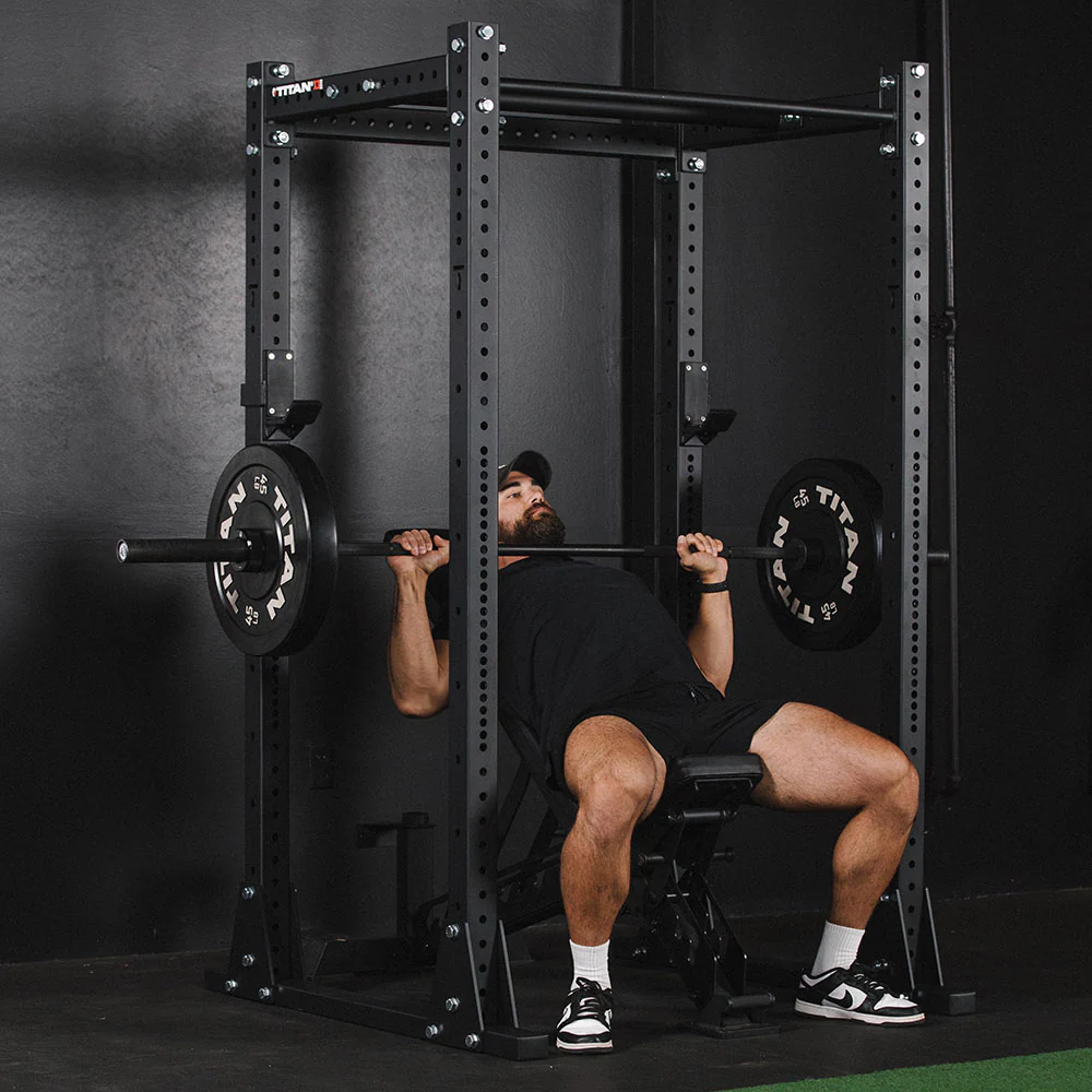X-3 Series Flat Foot Power Rack - Image 28